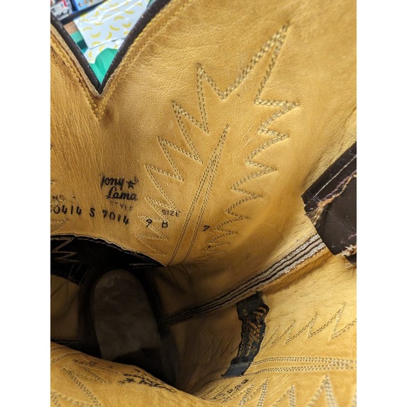 Tony lama western Boots 9b women - Picture 8 of 8